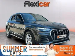 Gris Usado 2021 Audi Q5 Advanced Plus SUV | 34.490 € (Precio justo)