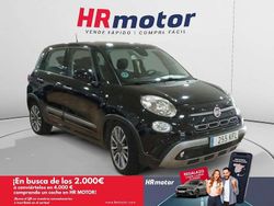 Blanco Usado 2017 Fiat 500L Cross Monovolumen | 9990 € (Precio justo)