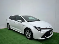 Blanco Usado 2020 Toyota Corolla Active Familiar | 17.490 € (Precio justo)