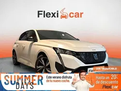 Blanco Usado 2022 Peugeot 308 Allure Utilitario | 17.890 € (Precio justo)
