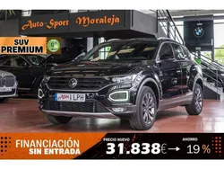Negro Usado 2021 VW T-Roc Sport SUV | 23.900 € (Precio justo)