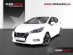 Blanco Usado 2021 Nissan Micra Acenta Utilitario | 10.250 € (Super precio)