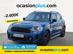 Azul Usado 2024 Mini Cooper Countryman SUV | 26.000 € (Precio justo)