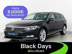 Gris Usado 2019 VW Passat Sport Familiar | 14.590 € (Super precio)