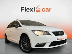 Blanco Usado 2016 Seat Leon ST CONNECT Familiar | 10.690 € (Precio justo)