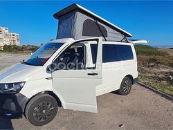 Blanco Usado 2019 VW Caravelle Monovolumen | 33.999 € (Caro)
