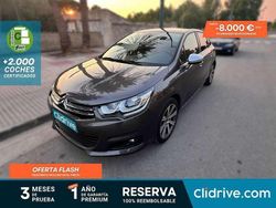 Gris Usado 2016 Citroën C4 Feel Utilitario | 6990 € (Precio justo)