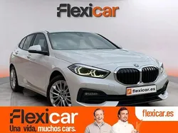 Blanco Usado 2020 BMW 118 Utilitario | 20.990 € (Un poco caro)