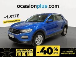 Azul Usado 2019 VW T-Roc Edition SUV | 16.690 € (Precio justo)
