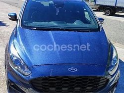 Azul Usado 2020 Ford S-MAX ST-Line Monovolumen | 27.000 € (Caro)