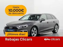 Gris Usado 2021 Audi A4 S-Line Familiar | 26.390 € (Precio justo)