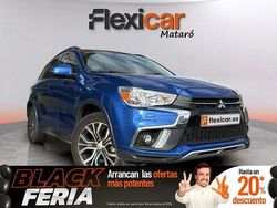 Azul Usado 2019 Mitsubishi ASX SUV | 18.490 € (Un poco caro)