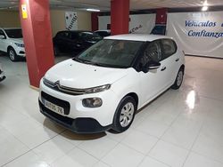 Blanco Usado 2019 Citroën C3 Feel Utilitario | 11.900 € (Caro)