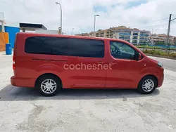 Rojo Usado 2018 Citroën Spacetourer Feel Van | 23.100 € (Buen precio)