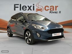 Azul Usado 2021 Ford Fiesta Active Utilitario | 16.490 € (Caro)