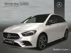 Iridiumsilver, metallic paint Usado 2023 Mercedes B250 AMG line Monovolumen | 47.500 €
