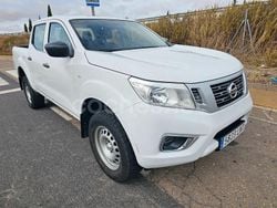 Blanco Usado 2021 Nissan Navara Visia Recogida | 22.500 € (Precio justo)
