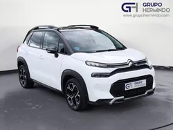 Blanco Usado 2022 Citroën C3 Aircross Shine SUV | 16.500 € (Precio justo)