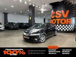 Negro Usado 2006 Honda Civic Comfort Berlina | 1950 € (Un poco caro)