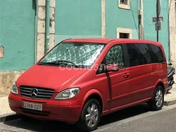 Rojo Usado 2004 Mercedes Viano Monovolumen | 9000 € (Buen precio)
