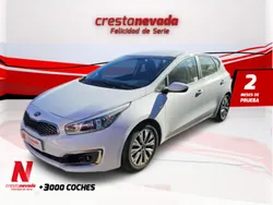 Blanco Usado 2018 Kia Ceed | 13.074 € (Precio justo)