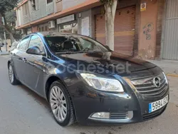 Negro Usado 2010 Opel Insignia Cosmo Berlina | 6900 € (Un poco caro)