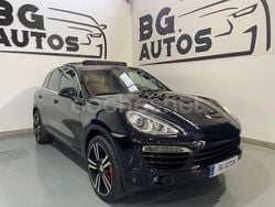 Negro Usado 2012 Porsche Cayenne SUV | 20.999 € (Precio justo)
