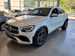 Blanco Usado 2020 Mercedes GLC300 Coupe | 43.500 € (Precio justo)