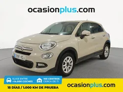 Beige Usado 2017 Fiat 500X Pop Star SUV | 14.890 € (Un poco caro)