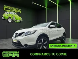 Blanco Usado 2017 Nissan Qashqai Acenta SUV | 15.999 € (Un poco caro)