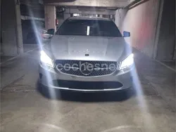Gris / plata Usado 2017 Mercedes CLA200 Shooting Brake Urban Familiar | 16.500 € (Buen precio)