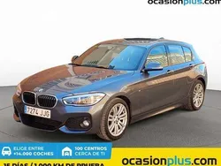 Gris Usado 2015 BMW 120 Utilitario | 17.200 € (Precio justo)