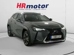 Gris Usado 2020 Lexus UX 250h Executive Line SUV | 22.100 € (Buen precio)