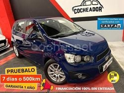 Azul Usado 2014 Chevrolet Aveo LT Berlina | 6999 € (Precio justo)
