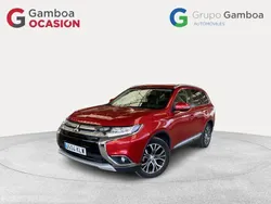 Rojo Usado 2018 Mitsubishi Outlander Motion SUV | 15.890 € (Buen precio)