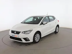 Blanco Usado 2019 Seat Ibiza Style Plus Utilitario | 11.799 € (Precio justo)