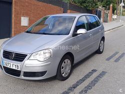 Gris / plata Usado 2007 VW Polo Edition Berlina | 5500 € (Precio justo)
