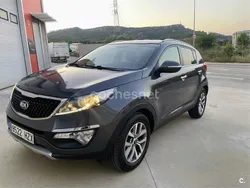 Gris / plata Usado 2014 Kia Sportage SUV | 10.350 € (Precio justo)