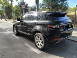 Negro Usado 2012 Land Rover Range Rover evoque Pure SUV | 9700 € (Buen precio)