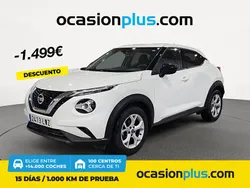 Blanco Usado 2022 Nissan Juke Acenta SUV | 16.490 € (Precio justo)