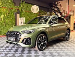 Verde Usado 2021 Audi Q5 S-Line SUV | 38.990 €
