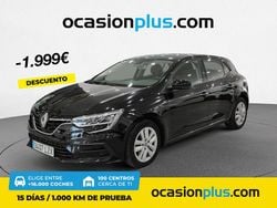 Negro Usado 2022 Renault Mégane IV Intens Berlina | 17.590 € (Precio justo)