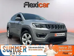 Gris Usado 2020 Jeep Compass Limited SUV | 17.290 € (Precio justo)