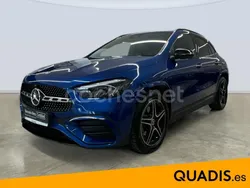 Azul Usado 2024 Mercedes GLA200 AMG line SUV | 44.900 € (Precio justo)