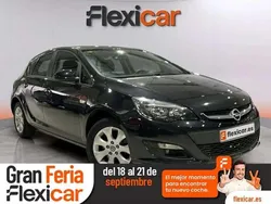 Negro Usado 2015 Opel Astra Excellence Utilitario | 7690 € (Buen precio)
