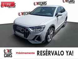 Blanco Usado 2020 Audi Q3 S-Line SUV | 30.500 € (Caro)