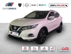 Sapporo white (sólido) Usado 2021 Nissan Qashqai N-Connecta SUV | 21.900 € (Precio justo)