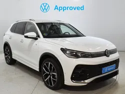 Blanco Usado 2024 VW Tiguan R-line SUV | 45.400 €