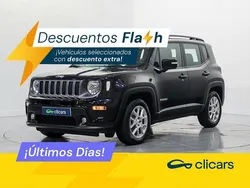 Negro Usado 2023 Jeep Renegade Limited SUV | 21.990 € (Precio justo)