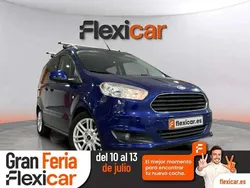 Azul Usado 2018 Ford Tourneo Courier Ambiente Monovolumen | 9290 € (Precio justo)